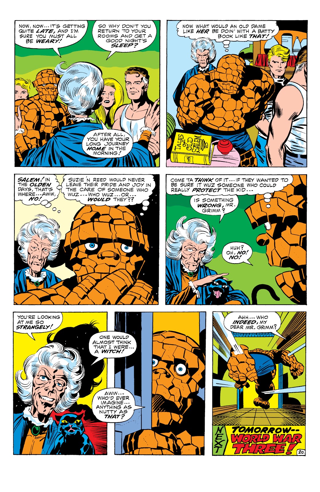 Fantastic Four Epic Collection issue At War With Atlantis (Part 2) - Page 50