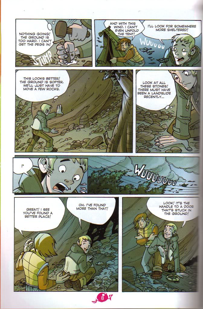 Read online Monster Allergy comic -  Issue #28 - 3