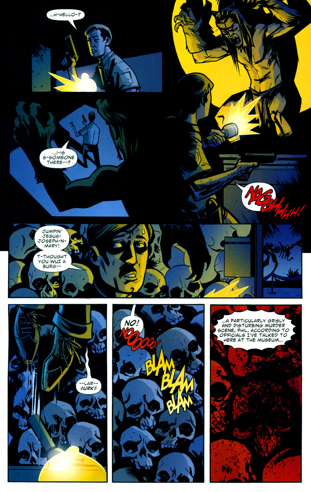 Read online Man-Bat (2006) comic -  Issue #2 - 10