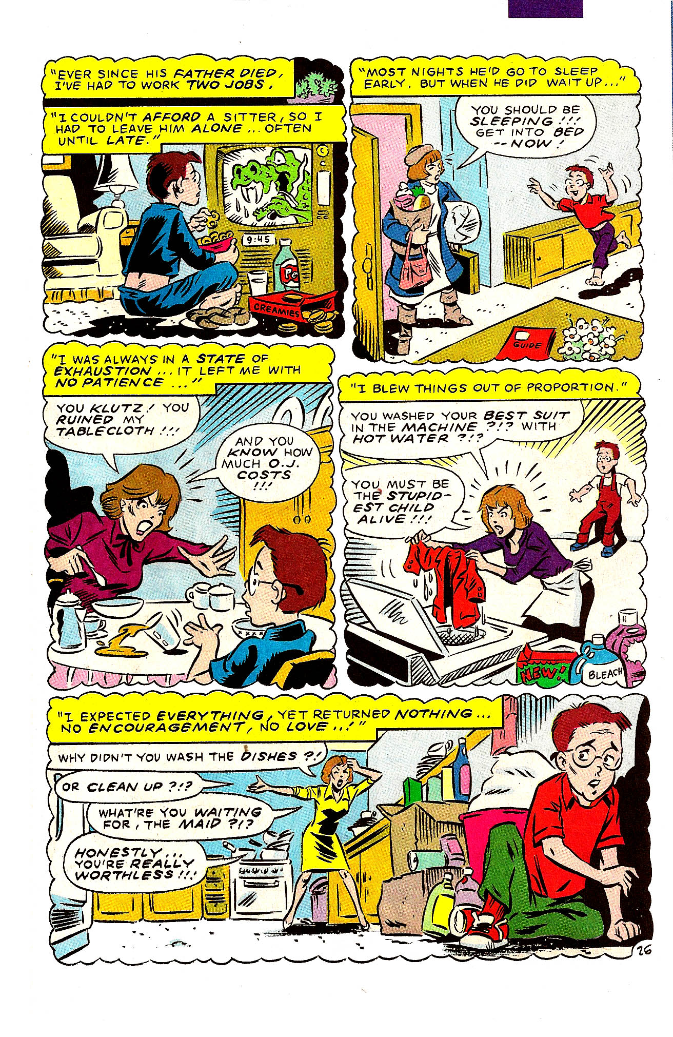 Read online Teenage Mutant Ninja Turtles Adventures (1989) comic -  Issue # _Special 3 - 54