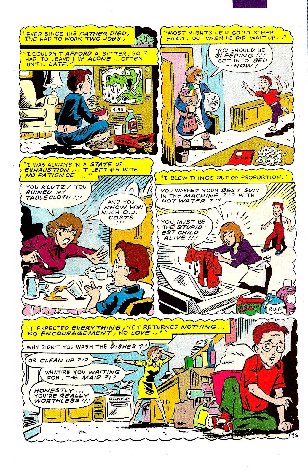 Teenage Mutant Ninja Turtles Adventures (1989) issue Special 3 - Page 54