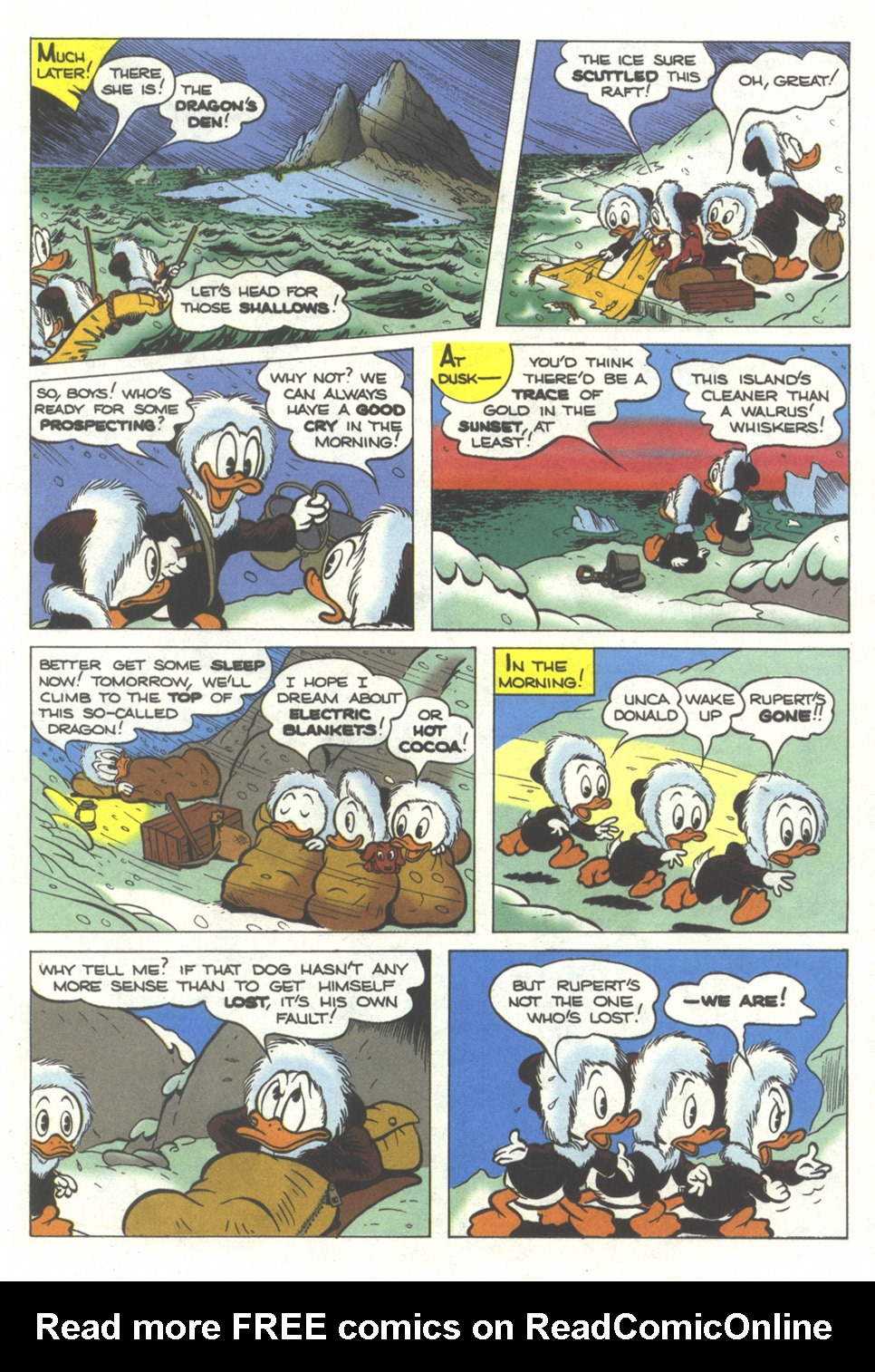 Walt Disney's Donald Duck Adventures (1987) Issue #34 #34 - English 13