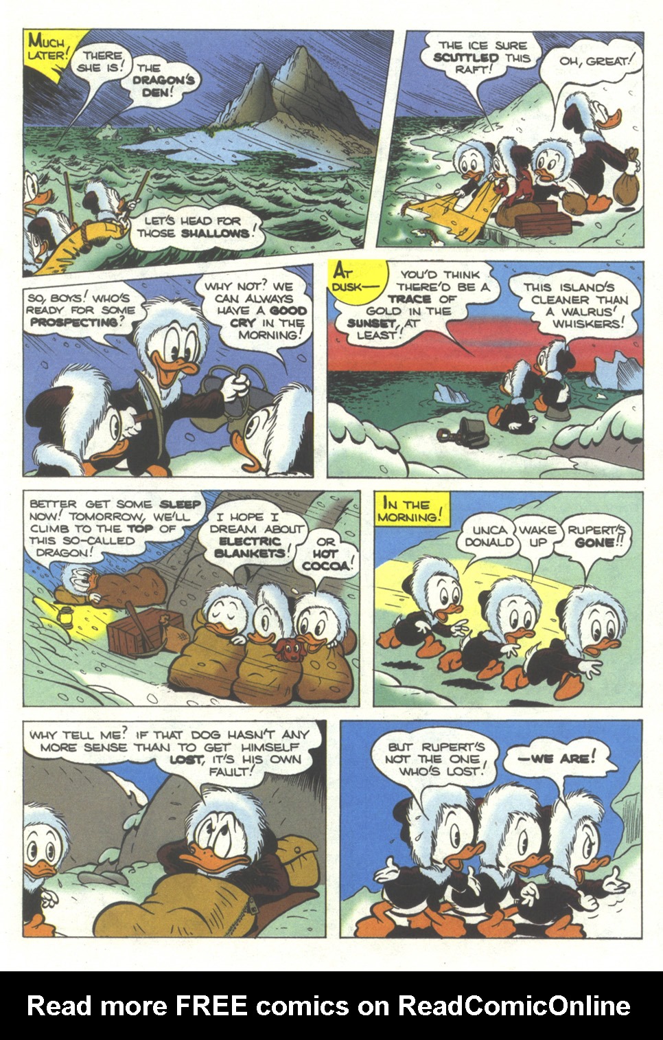 Read online Walt Disney's Donald Duck Adventures (1987) comic -  Issue #34 - 13