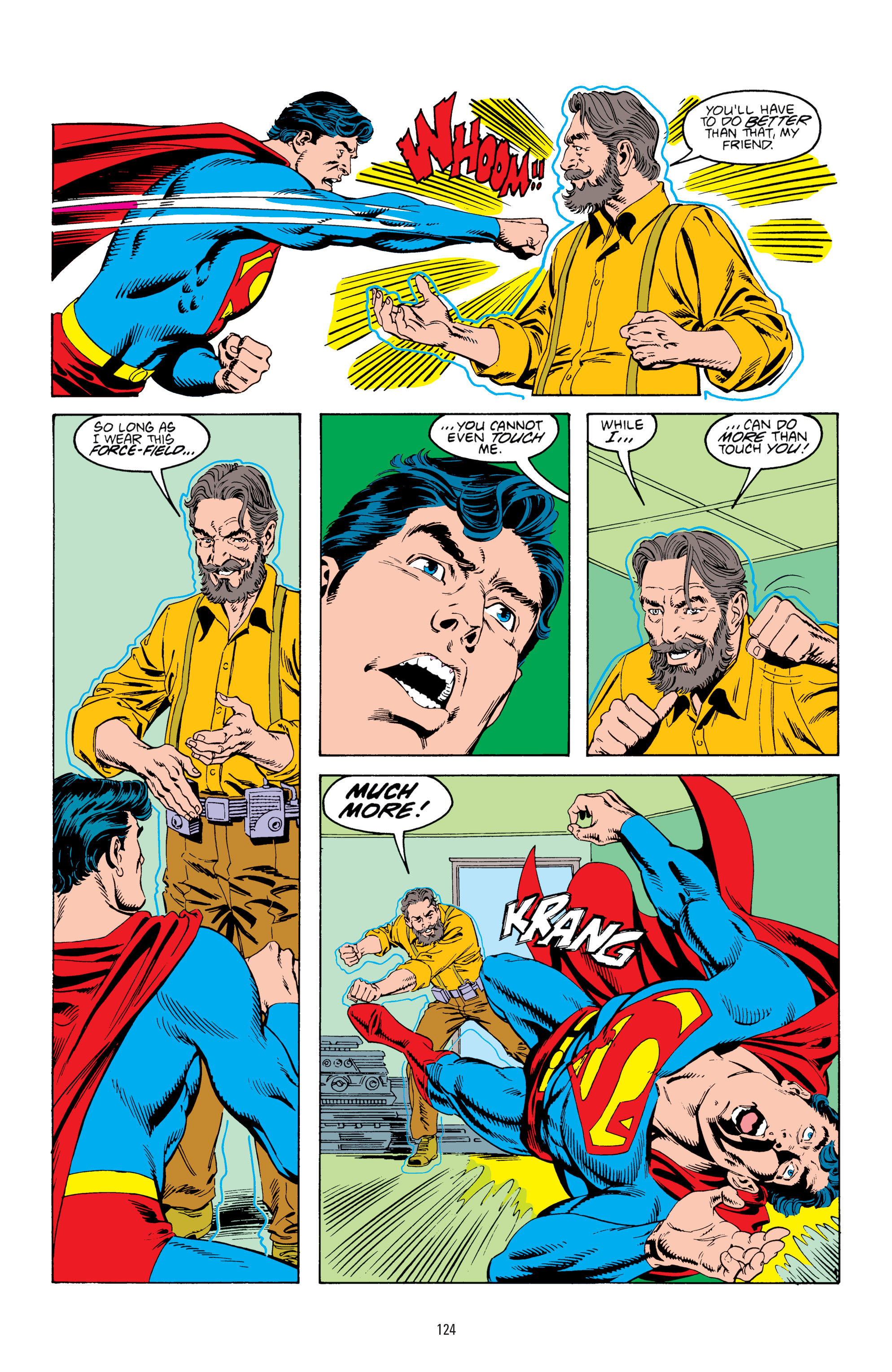 Read online Superman: The Man of Steel (2003) comic -  Issue # TPB 8 - 124