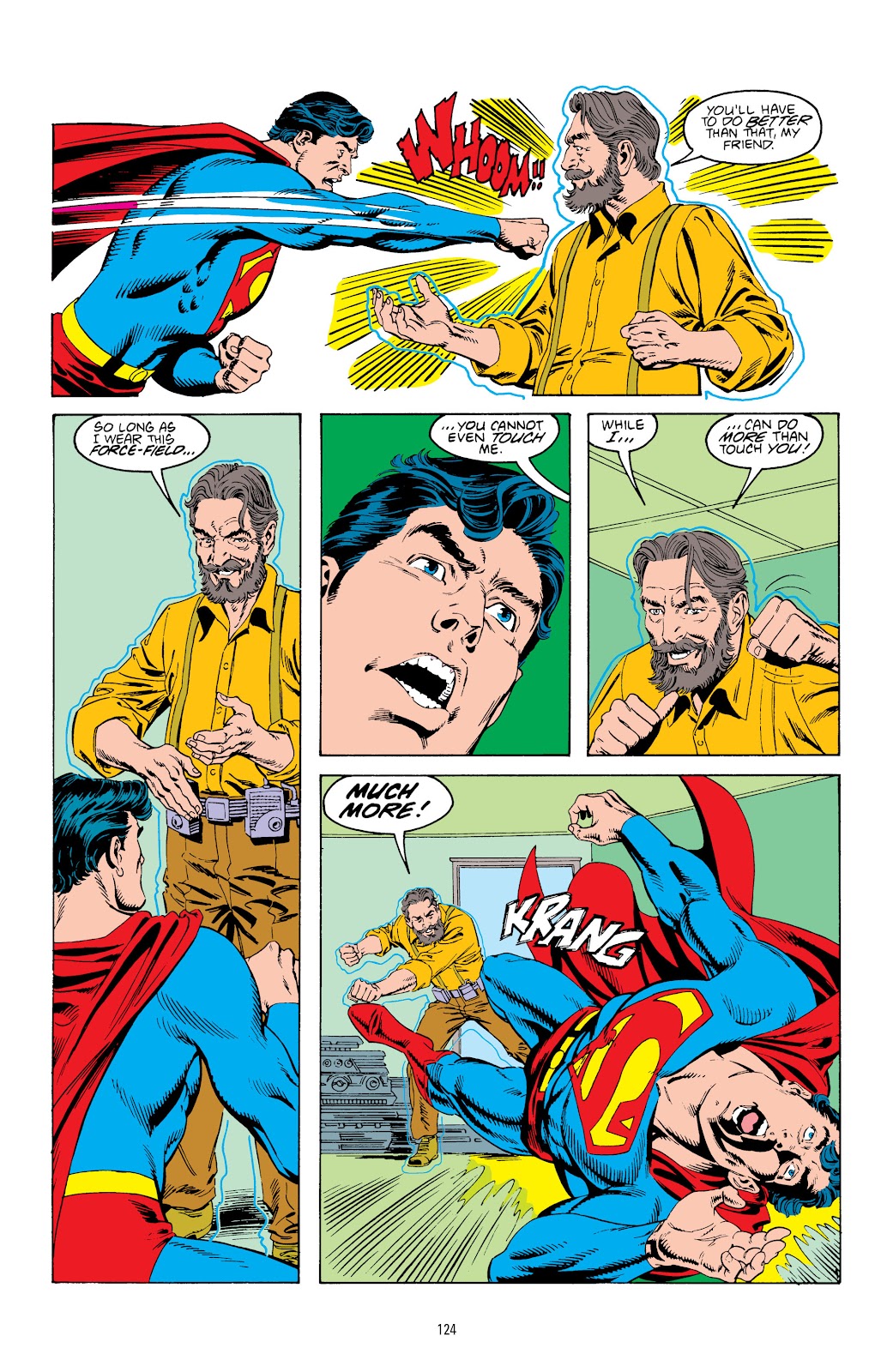 Superman: The Man of Steel (2003) issue TPB 8 - Page 124