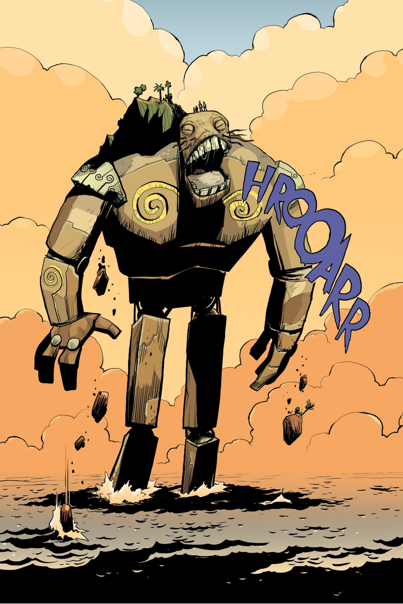 Read online Bad Island comic -  Issue # TPB - 210