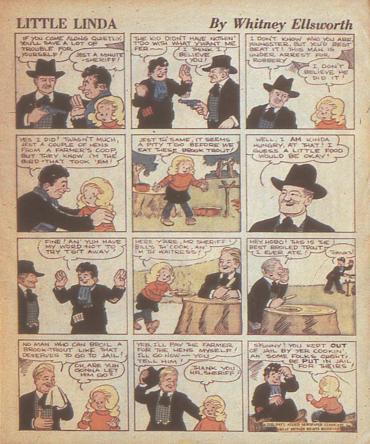 Read online More Fun comic -  Issue #8 - 9