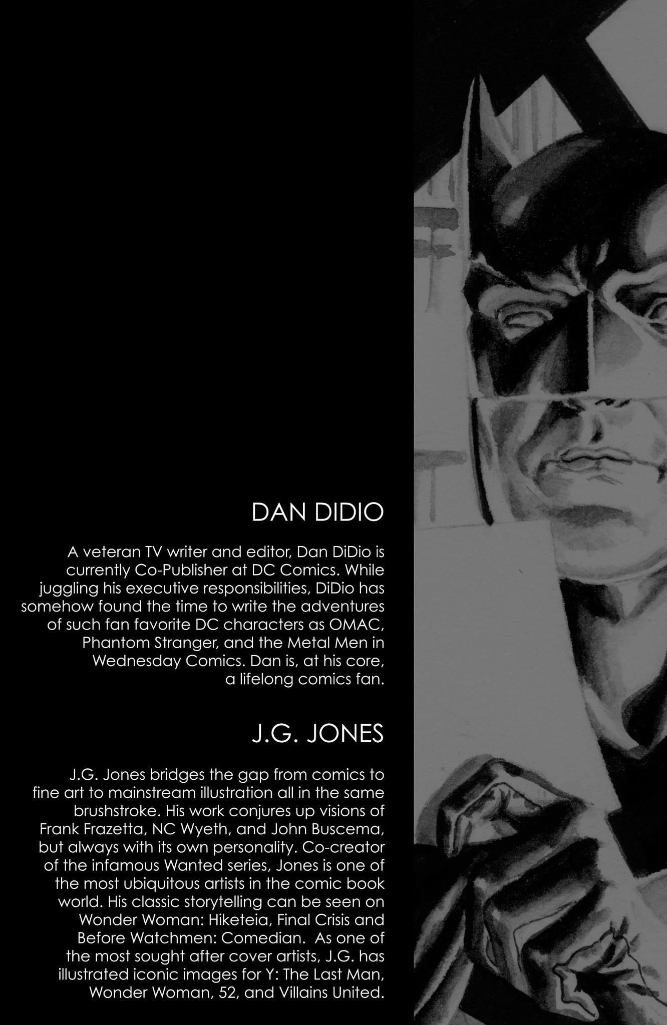 Read online Batman Black and White (2013) comic -  Issue #2 - 12