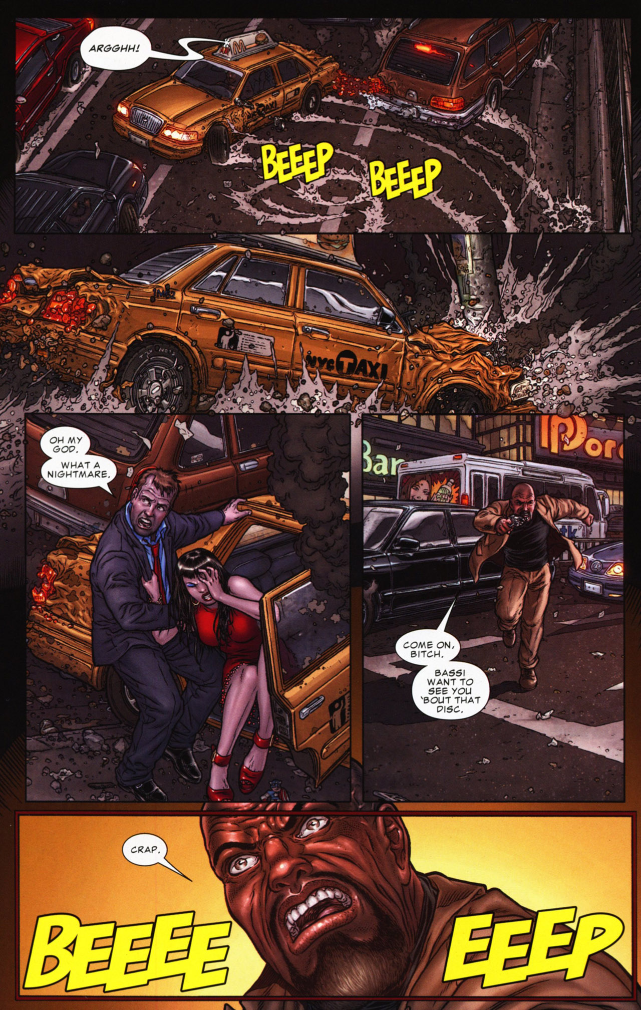 Read online Punisher MAX: Happy Ending comic -  Issue # Full - 14