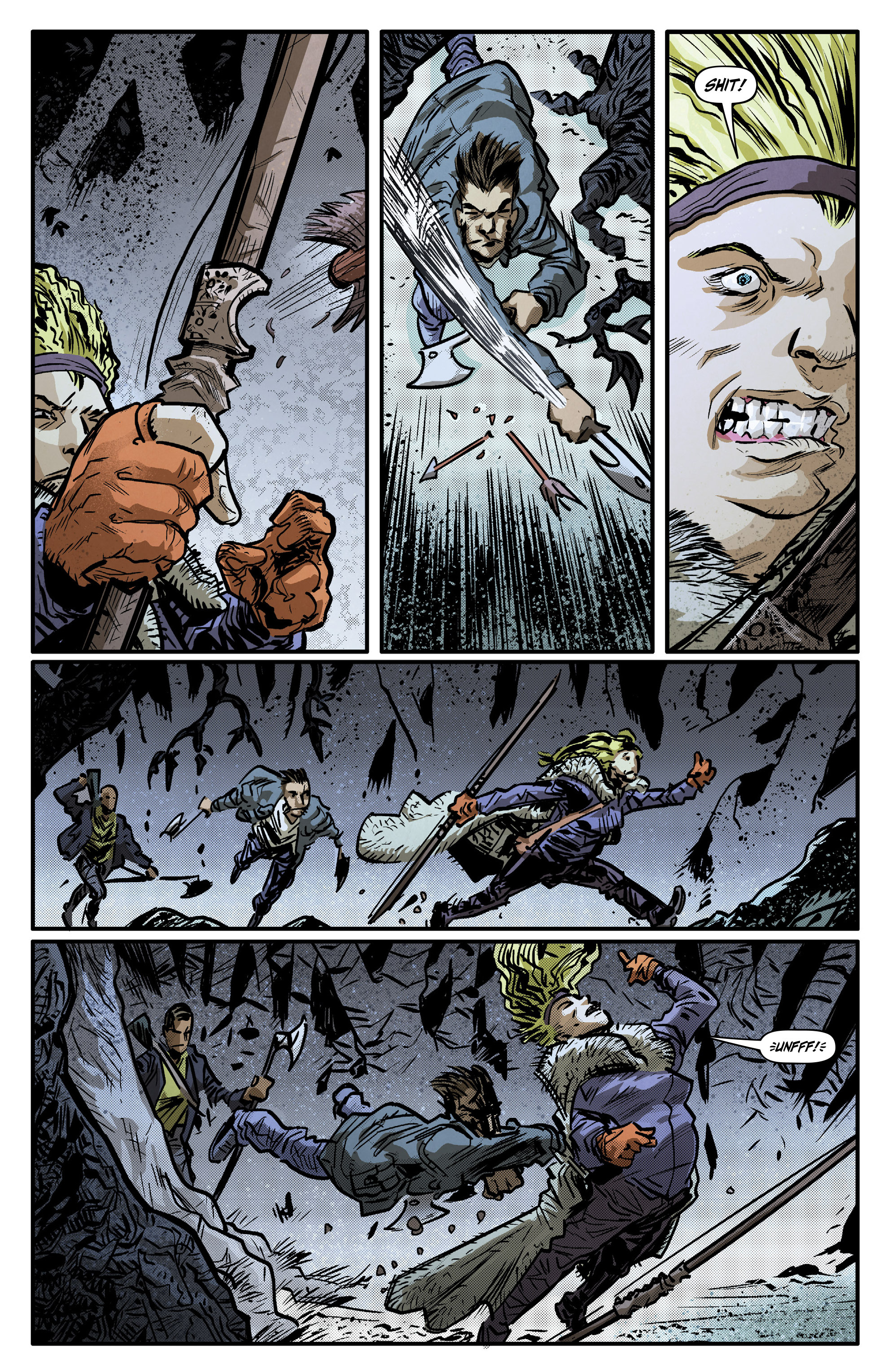 Read online Spread comic -  Issue #19 - 17