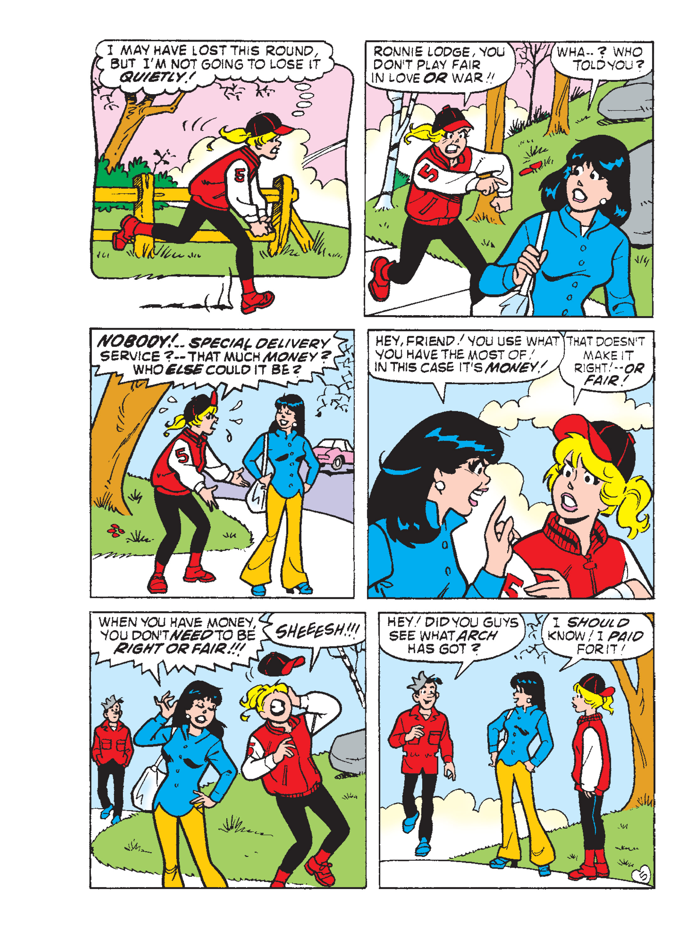 Read online Betty & Veronica Friends Double Digest comic -  Issue #267 - 128