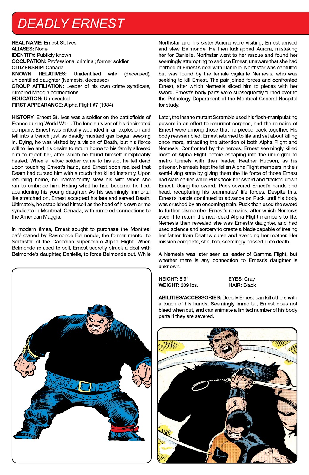Marvel Legacy:  The 1980's Handbook issue Full - Page 14