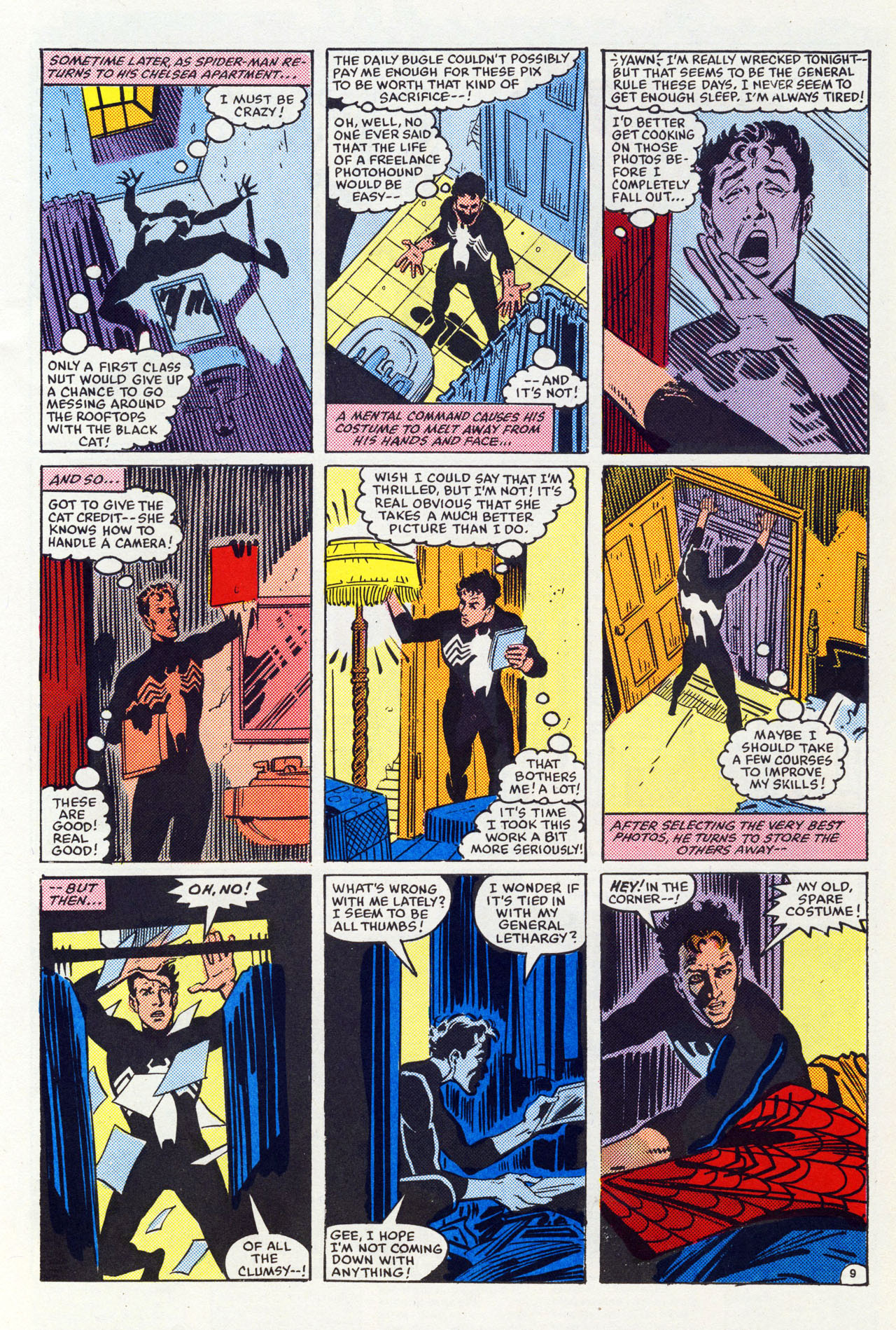 Read online Marvel Tales (1964) comic -  Issue #270 - 11