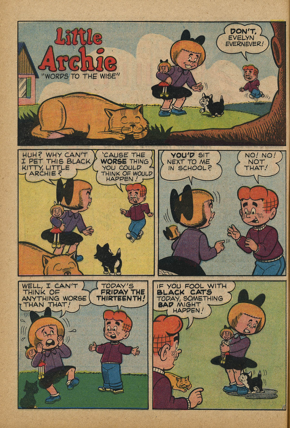 Read online The Adventures of Little Archie comic -  Issue #18 - 56