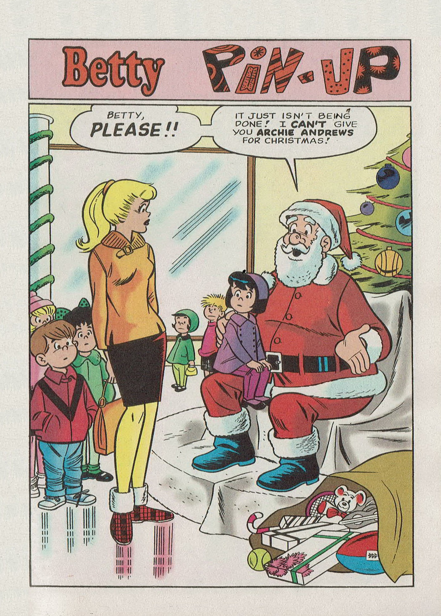 Read online Archie's Holiday Fun Digest comic -  Issue #9 - 58