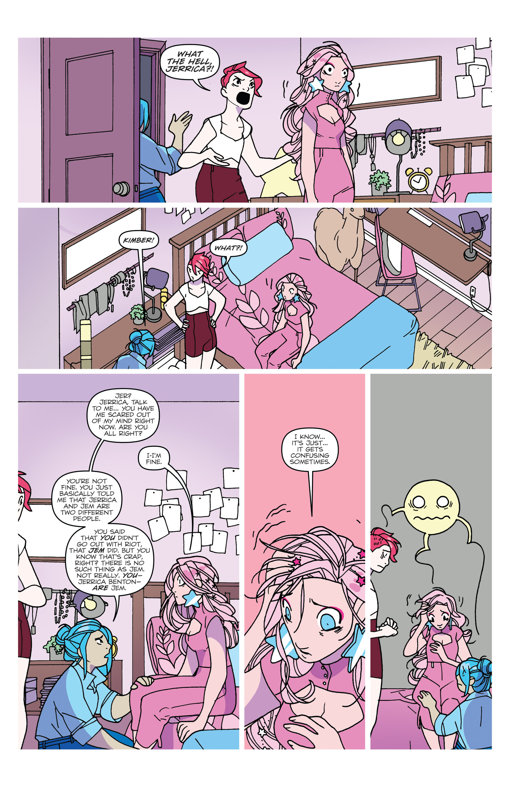 Read online Jem and The Holograms comic -  Issue #21 - 21
