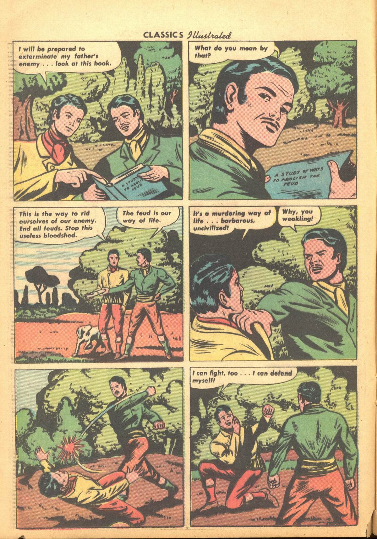 Read online Classics Illustrated comic -  Issue #20 - 16
