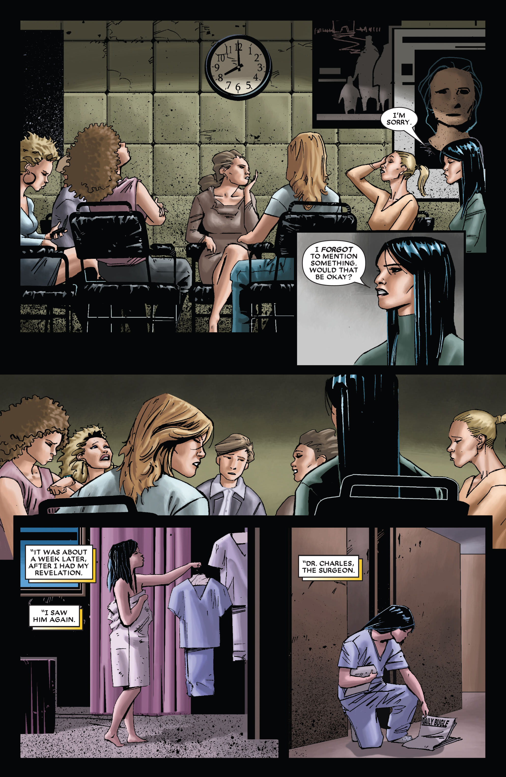 Read online Moon Knight by Huston, Benson & Hurwitz Omnibus comic -  Issue # TPB (Part 4) - 56