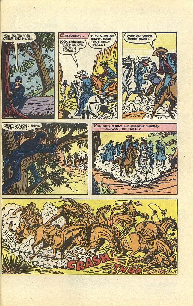 Read online Great American Western comic -  Issue #4 - 49
