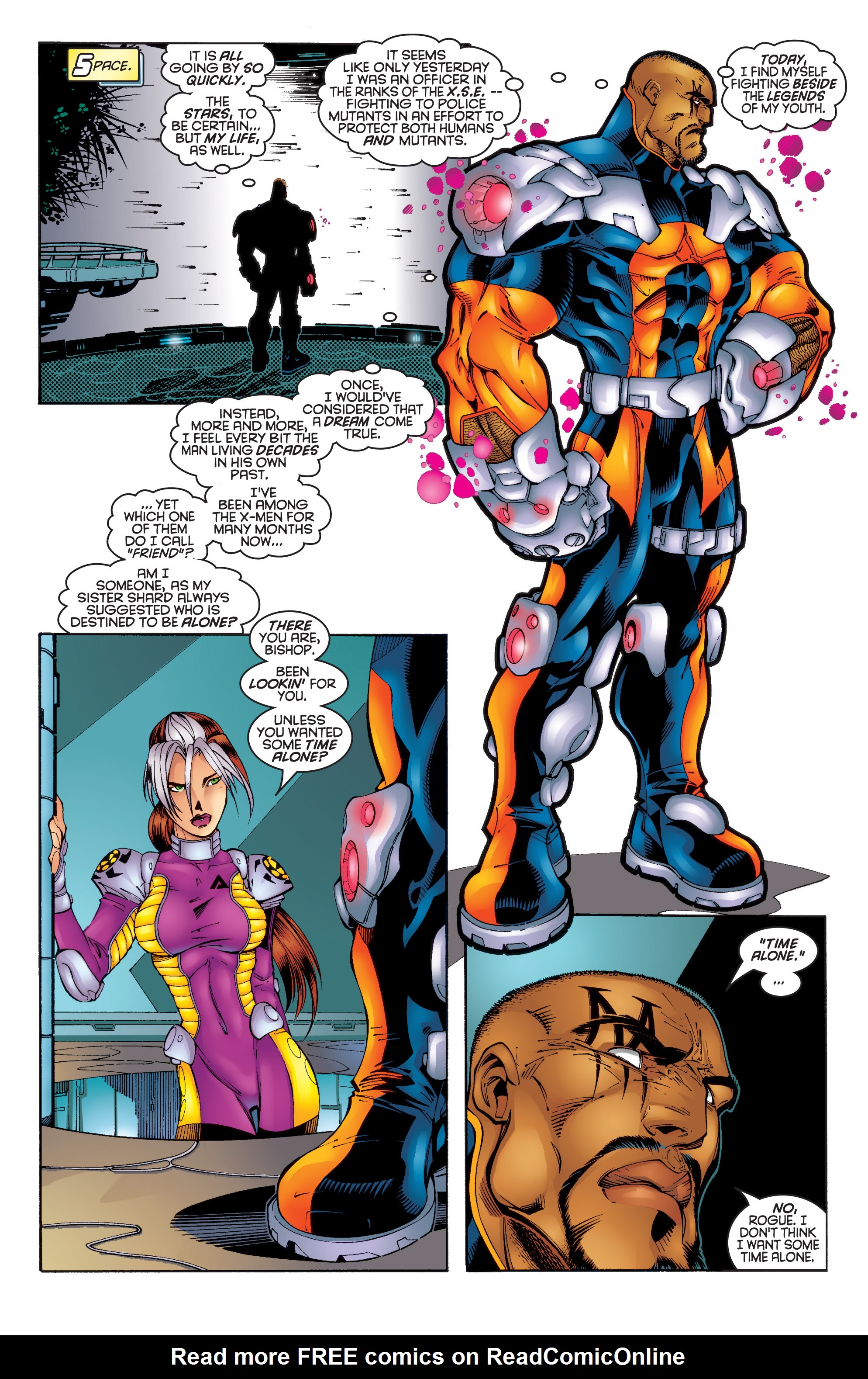 Read online X-Men: The Trial of Gambit comic -  Issue # TPB (Part 1) - 41