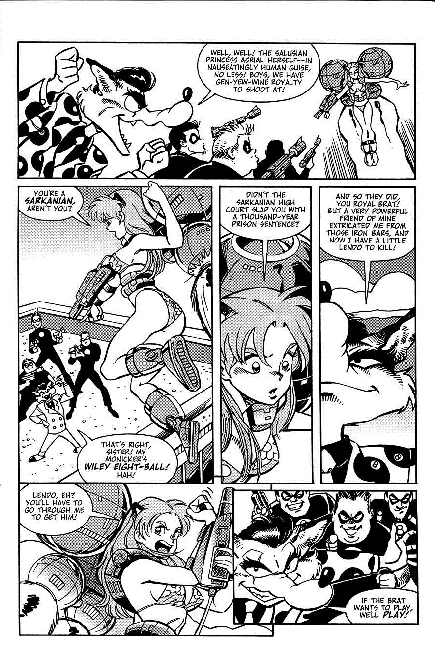 Read online Ninja High School (1986) comic -  Issue #52 - 14