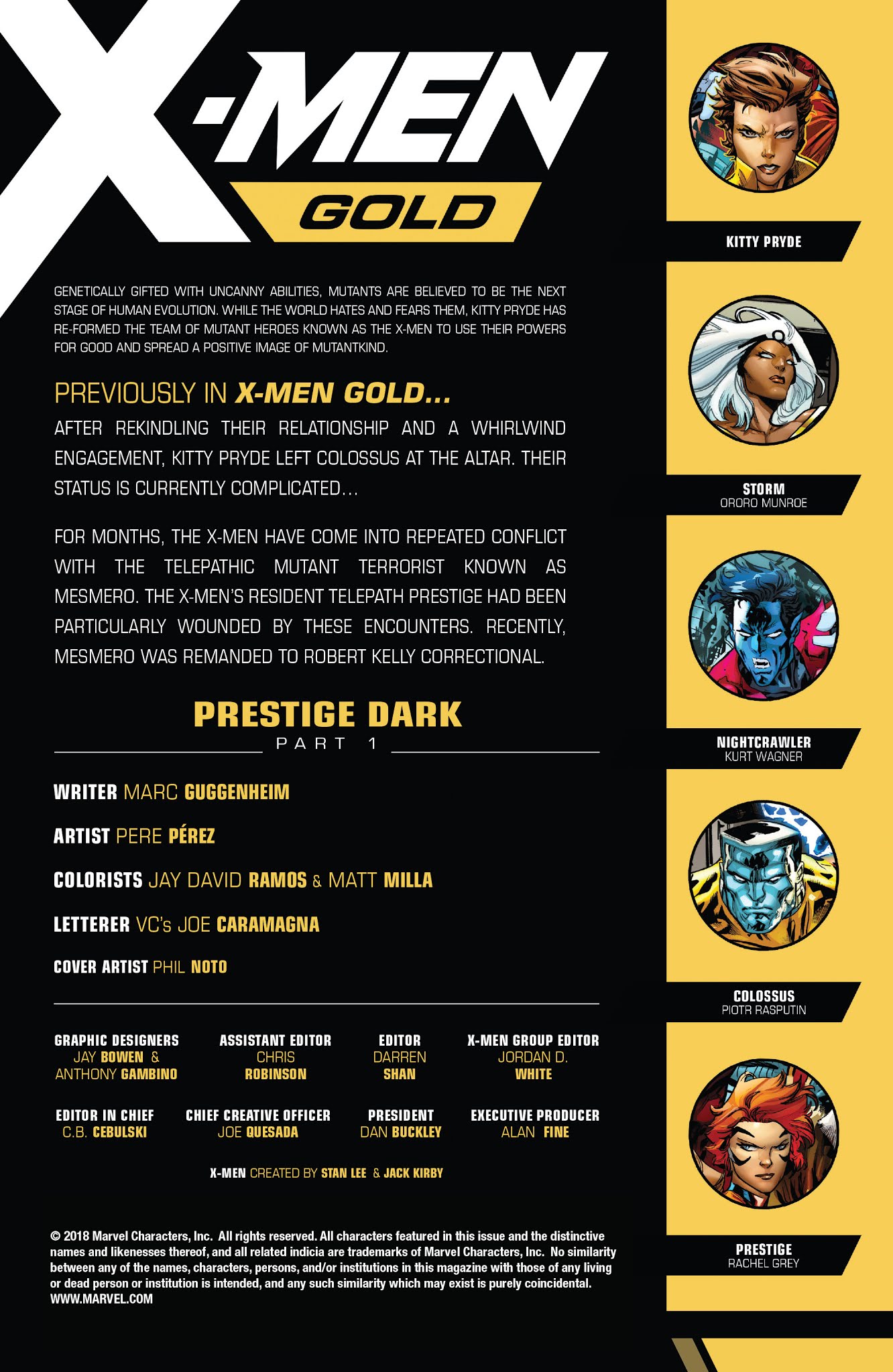 Read online X-Men: Gold comic -  Issue #31 - 2