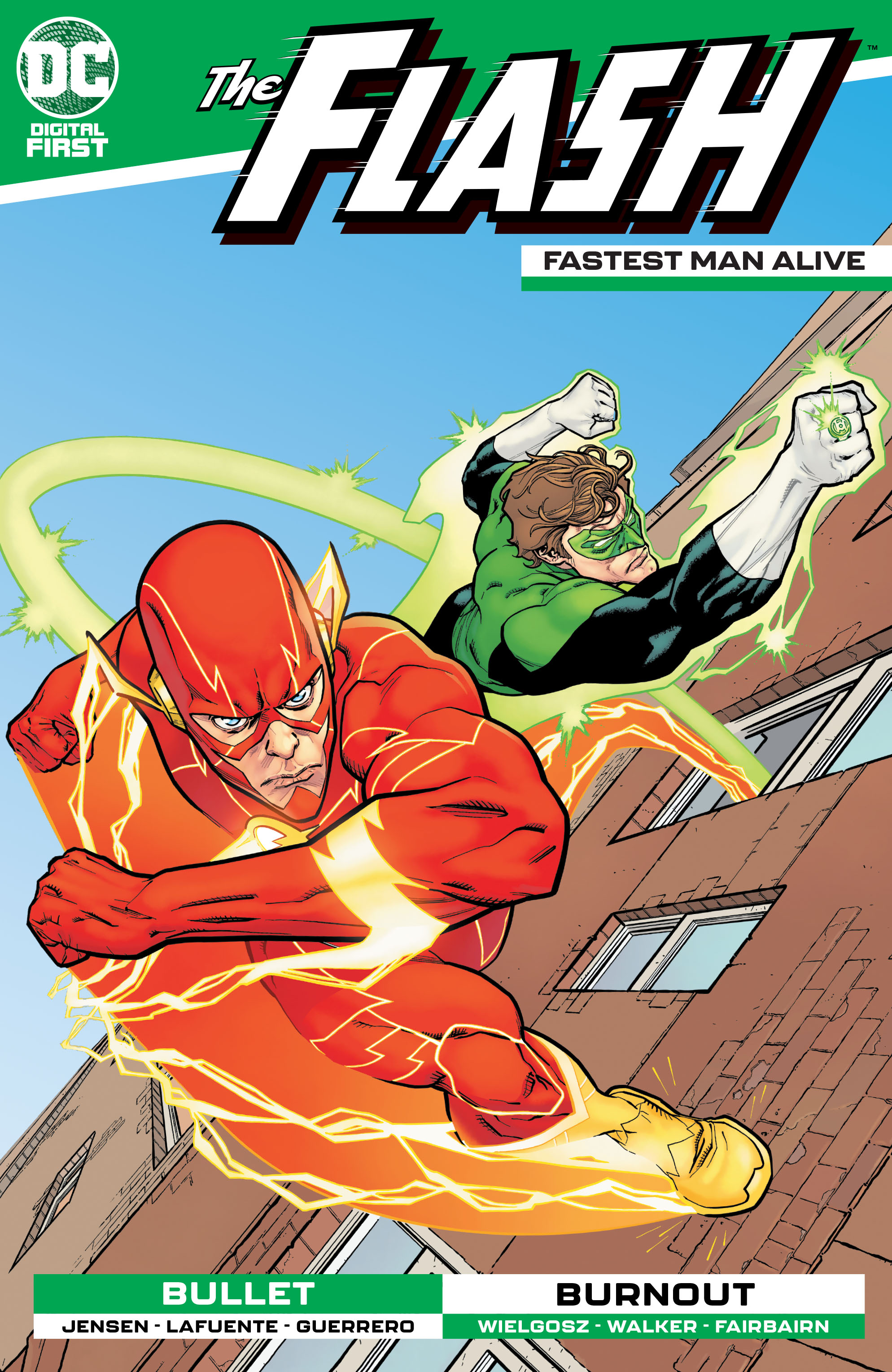 Read online Flash: Fastest Man Alive comic -  Issue #10 - 1