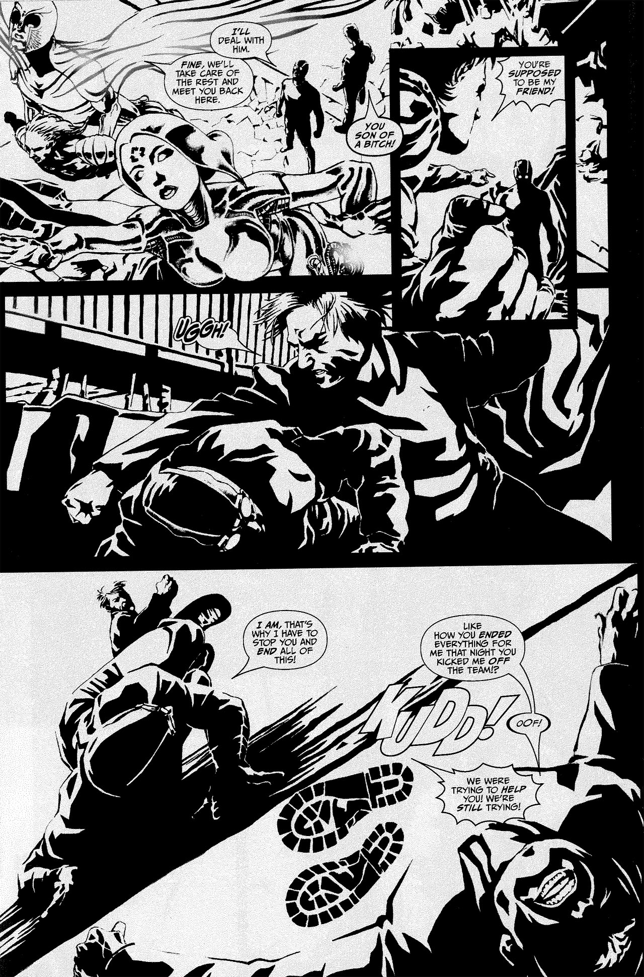 Read online After the Cape comic -  Issue #3 - 12