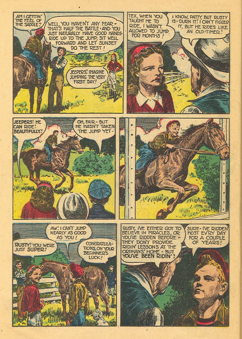 Read online Four Color Comics comic -  Issue #418 - 26