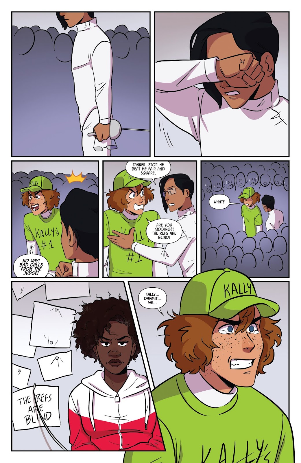 Fence issue 9 - Page 17