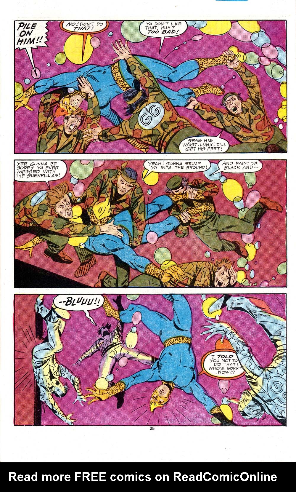 Read online Speedball comic -  Issue #2 - 21