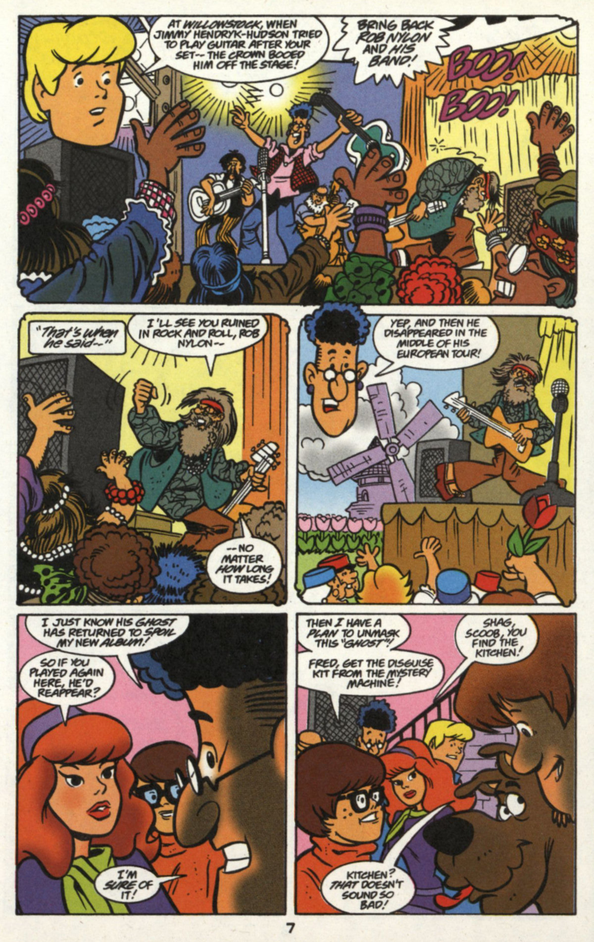 Read online Scooby-Doo (1997) comic -  Issue #16 - 6