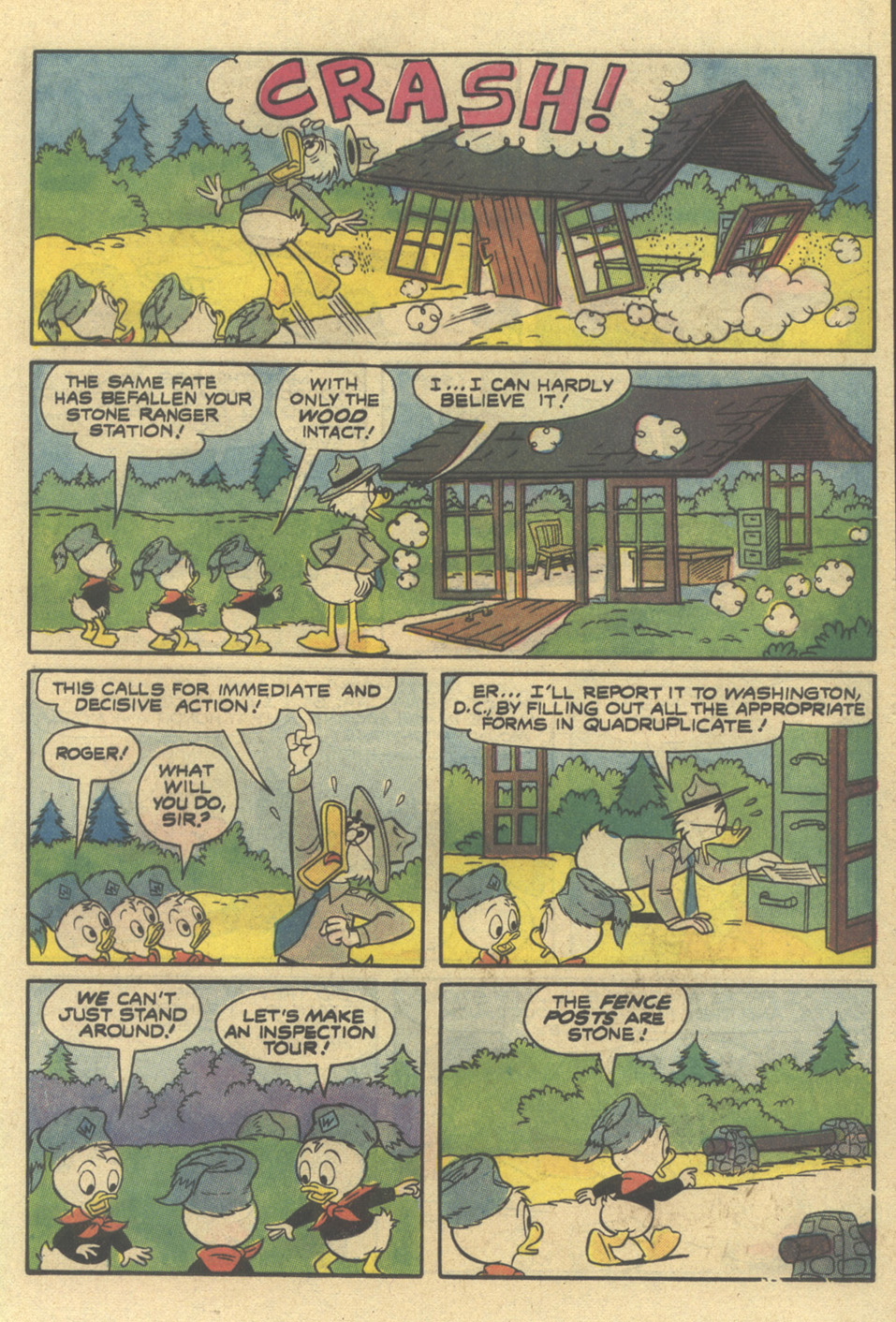 Huey, Dewey, and Louie Junior Woodchucks issue 46 - Page 25