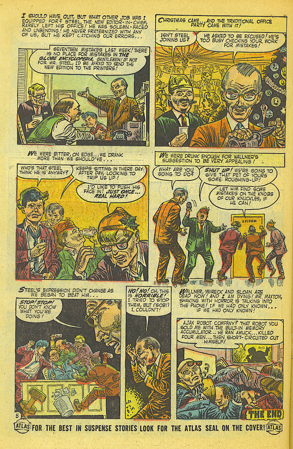 Strange Tales (1951) Issue #23 #25 - English 11