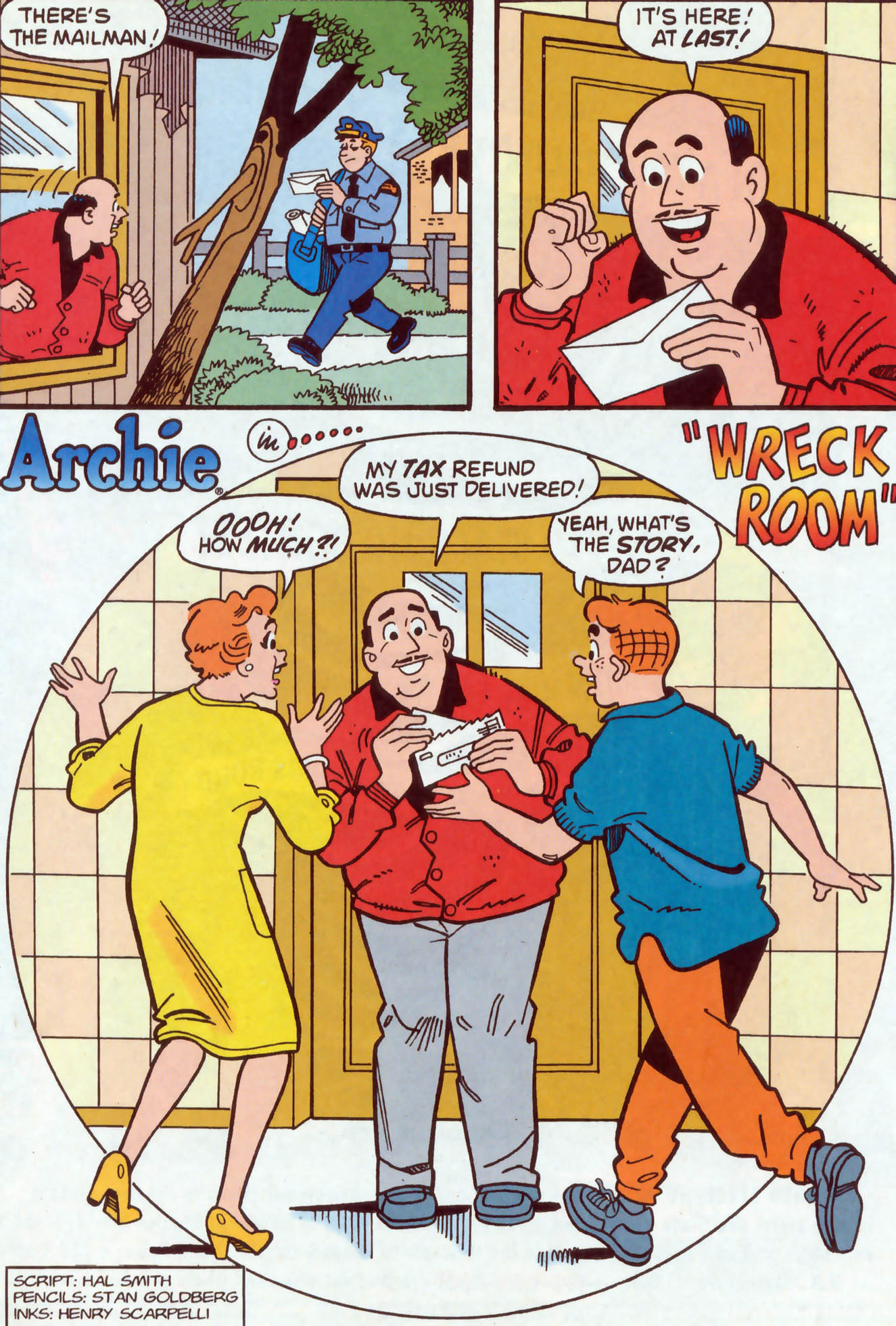 Read online Archie (1960) comic -  Issue #474 - 15