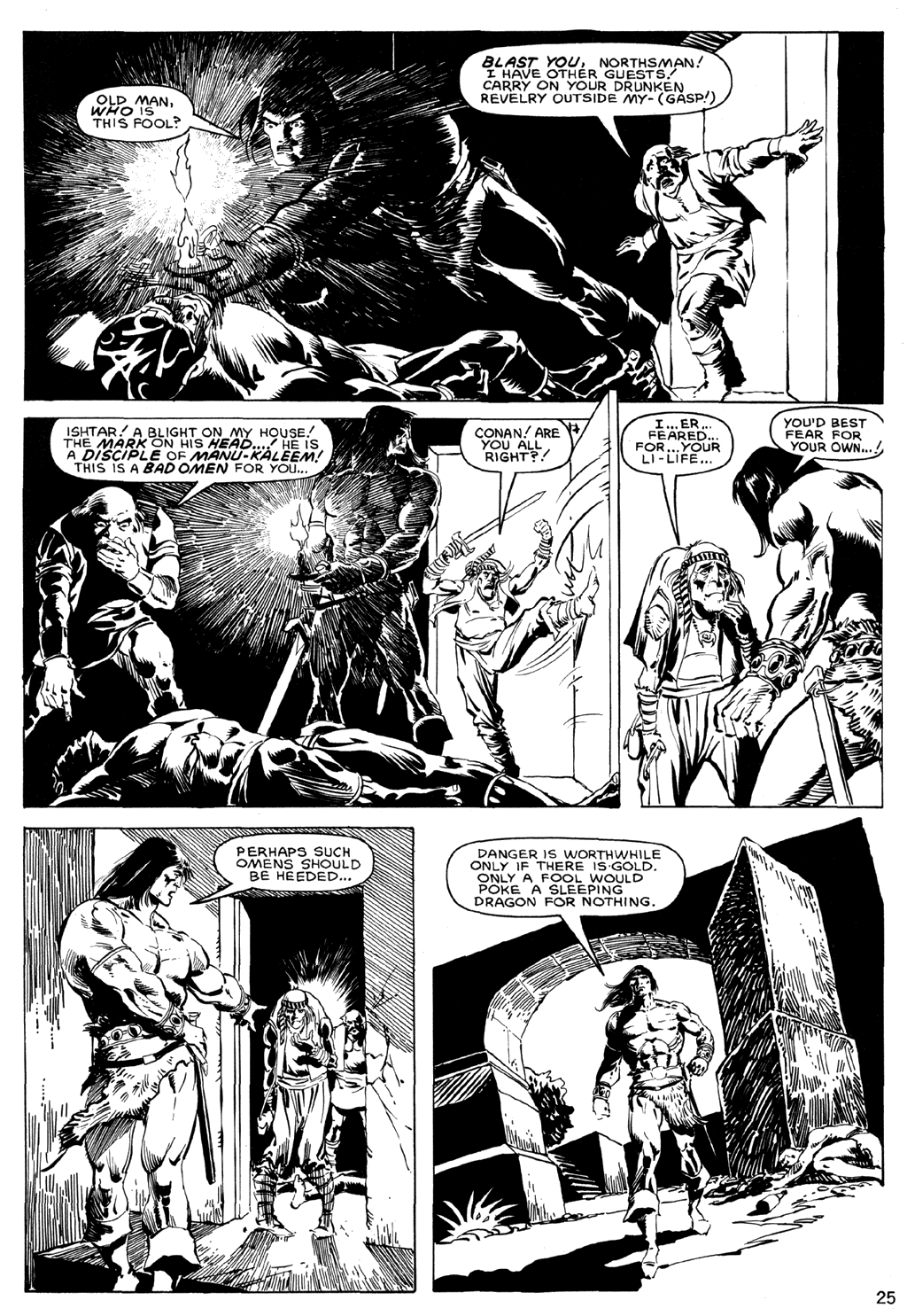 The Savage Sword Of Conan issue 120 - Page 26