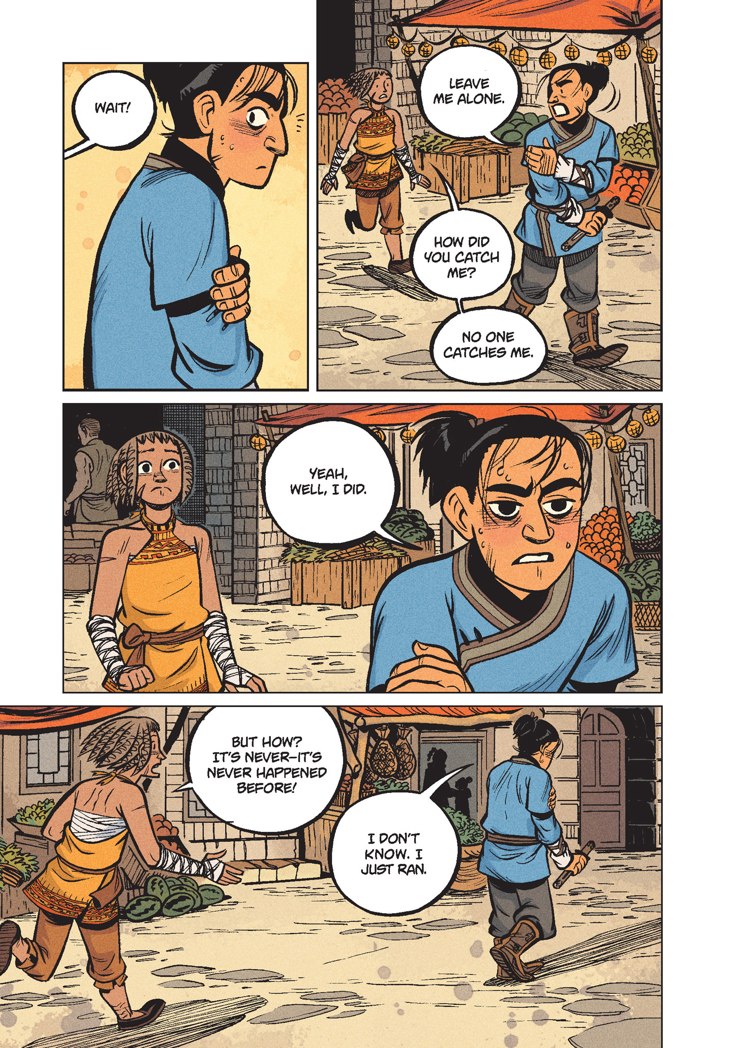 Read online The Nameless City comic -  Issue # TPB 1 (Part 1) - 79