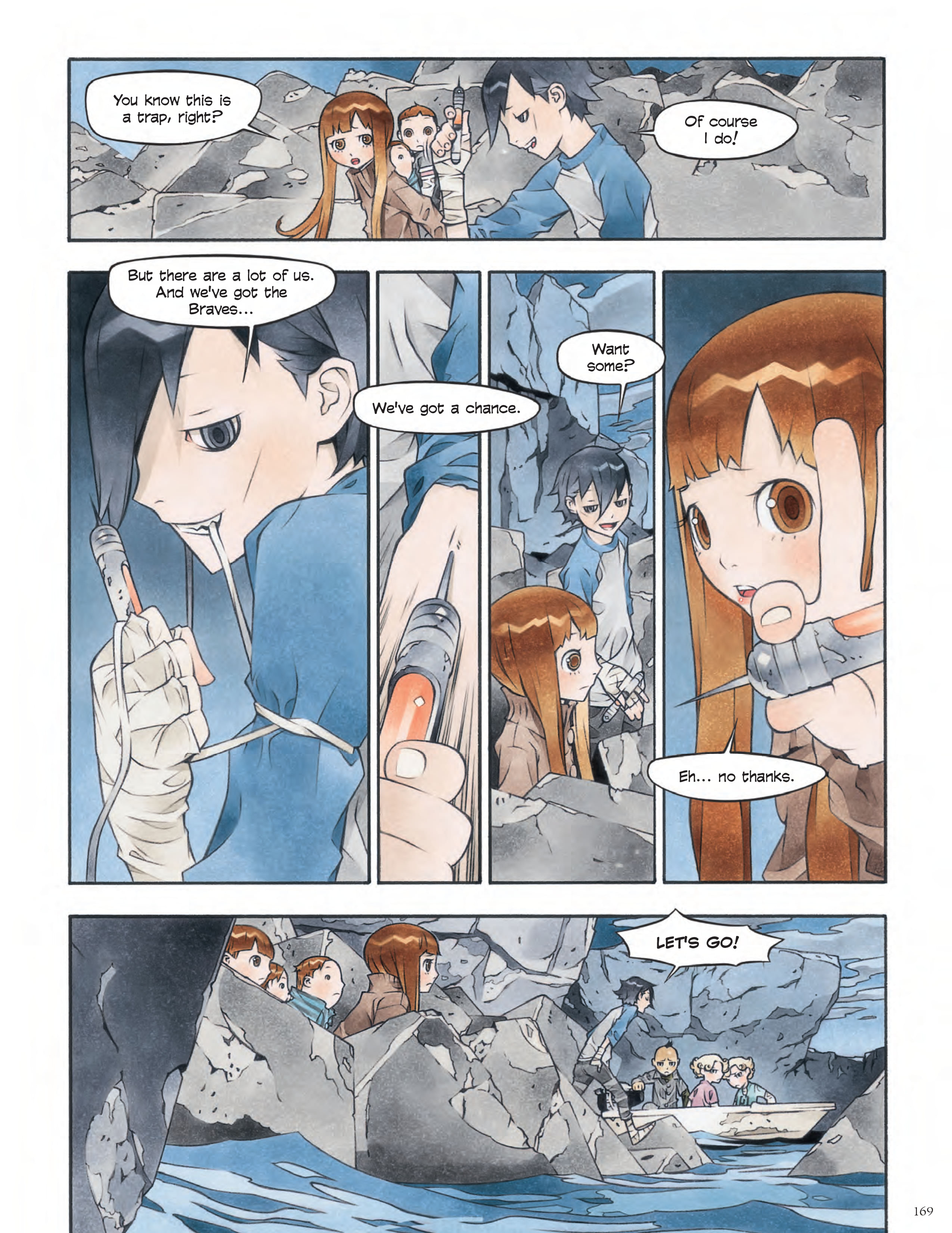 Read online Small World comic -  Issue #5 - 7