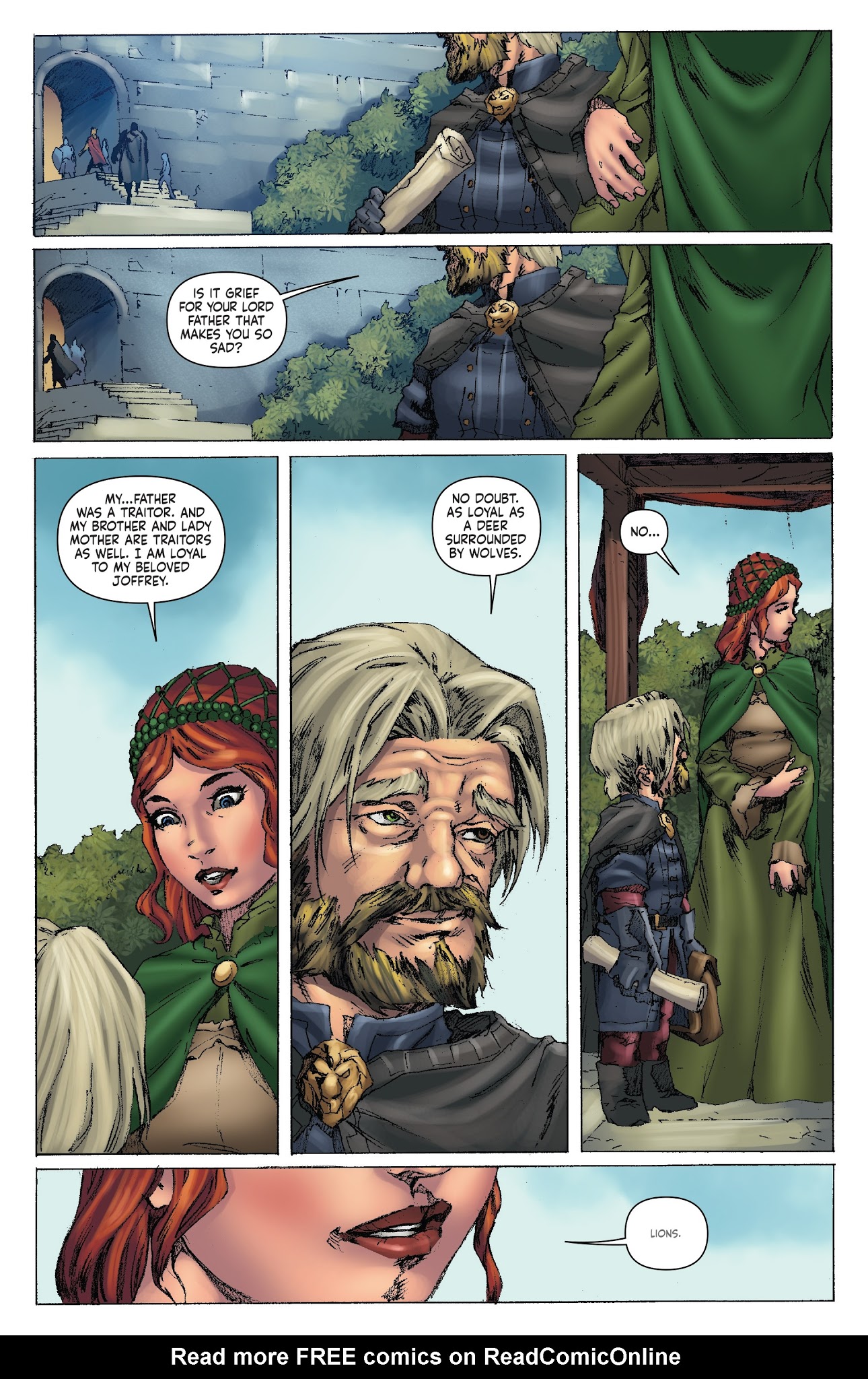 Read online A Clash of Kings comic -  Issue #2 - 24