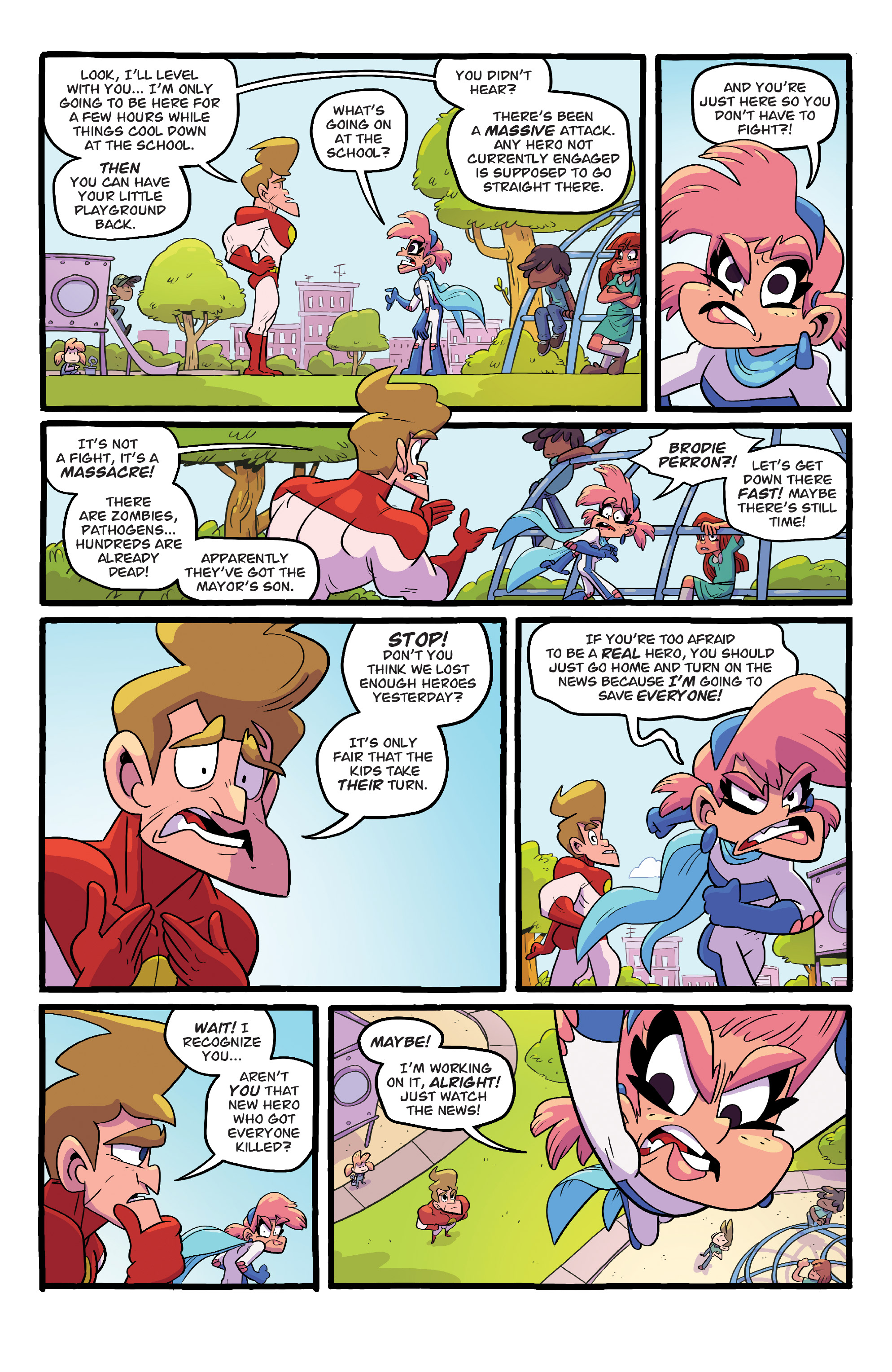 Read online Pretty Violent comic -  Issue #2 - 11