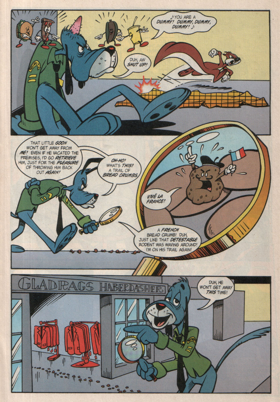 Read online Screwball Squirrel comic -  Issue #1 - 11