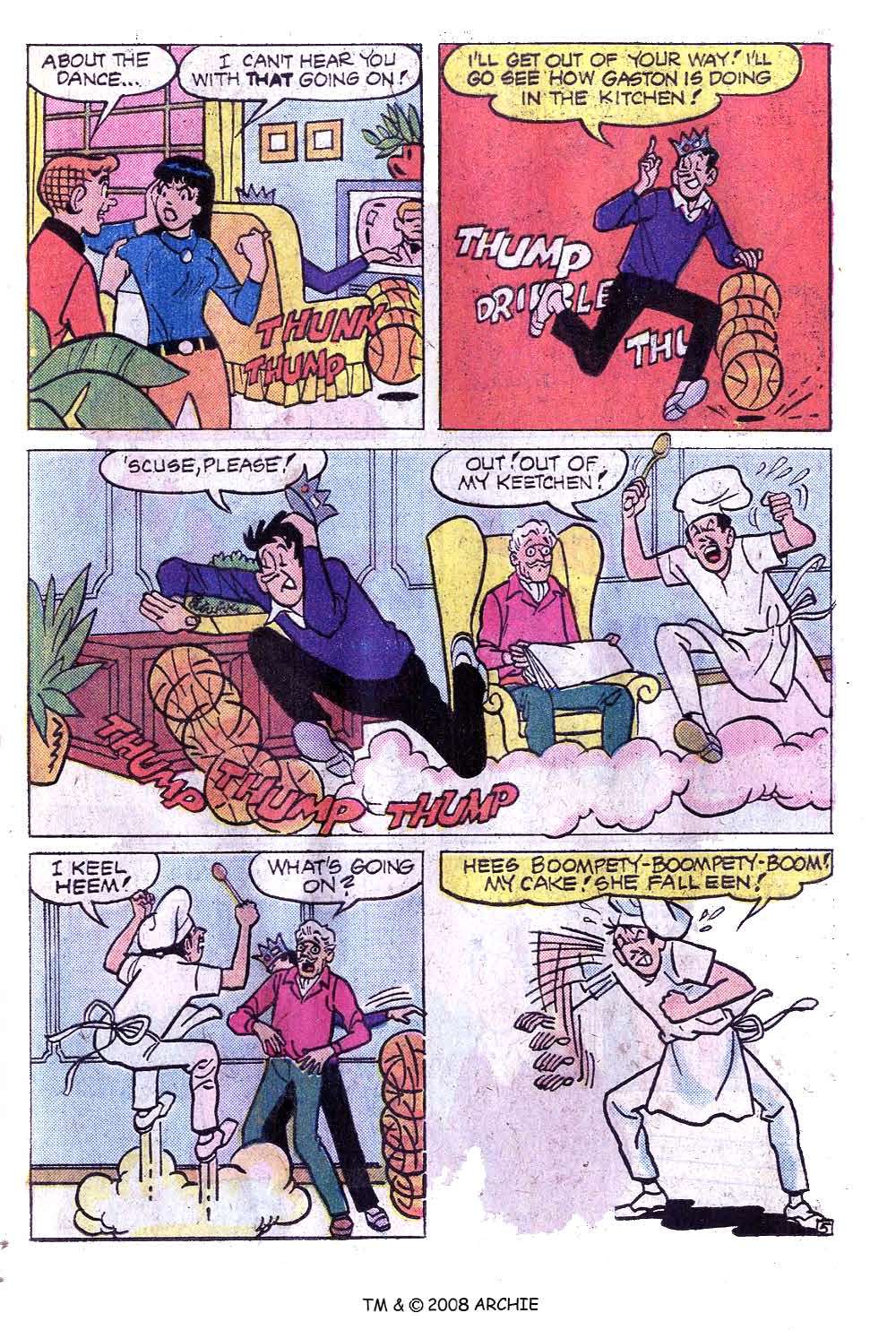 Read online Jughead (1965) comic -  Issue #254 - 17
