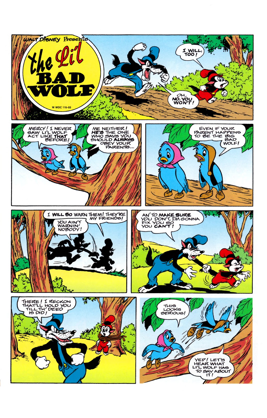 Walt Disney's Comics and Stories issue 715 - Page 26