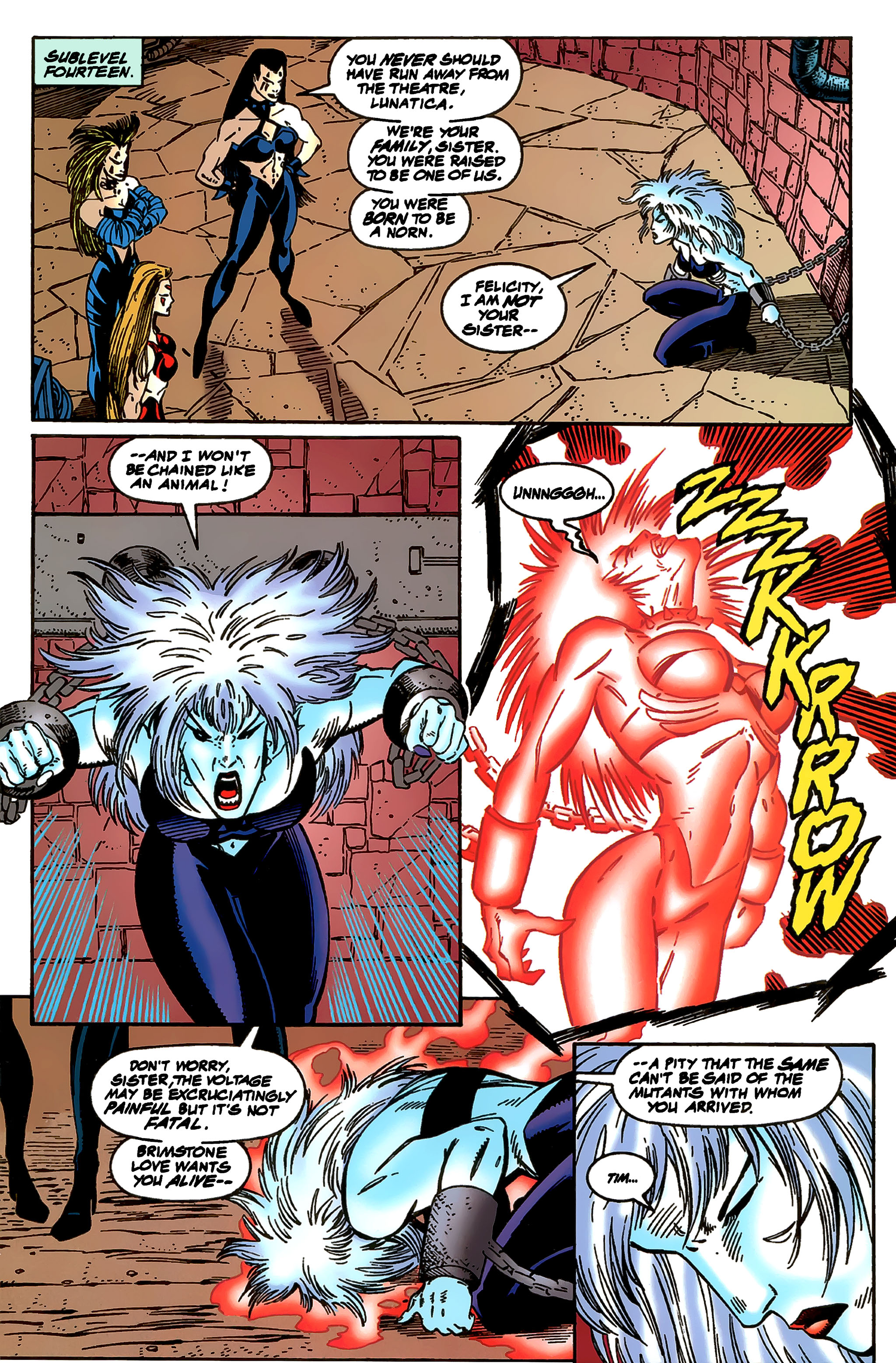 Read online X-Men 2099 comic -  Issue #25 - 6