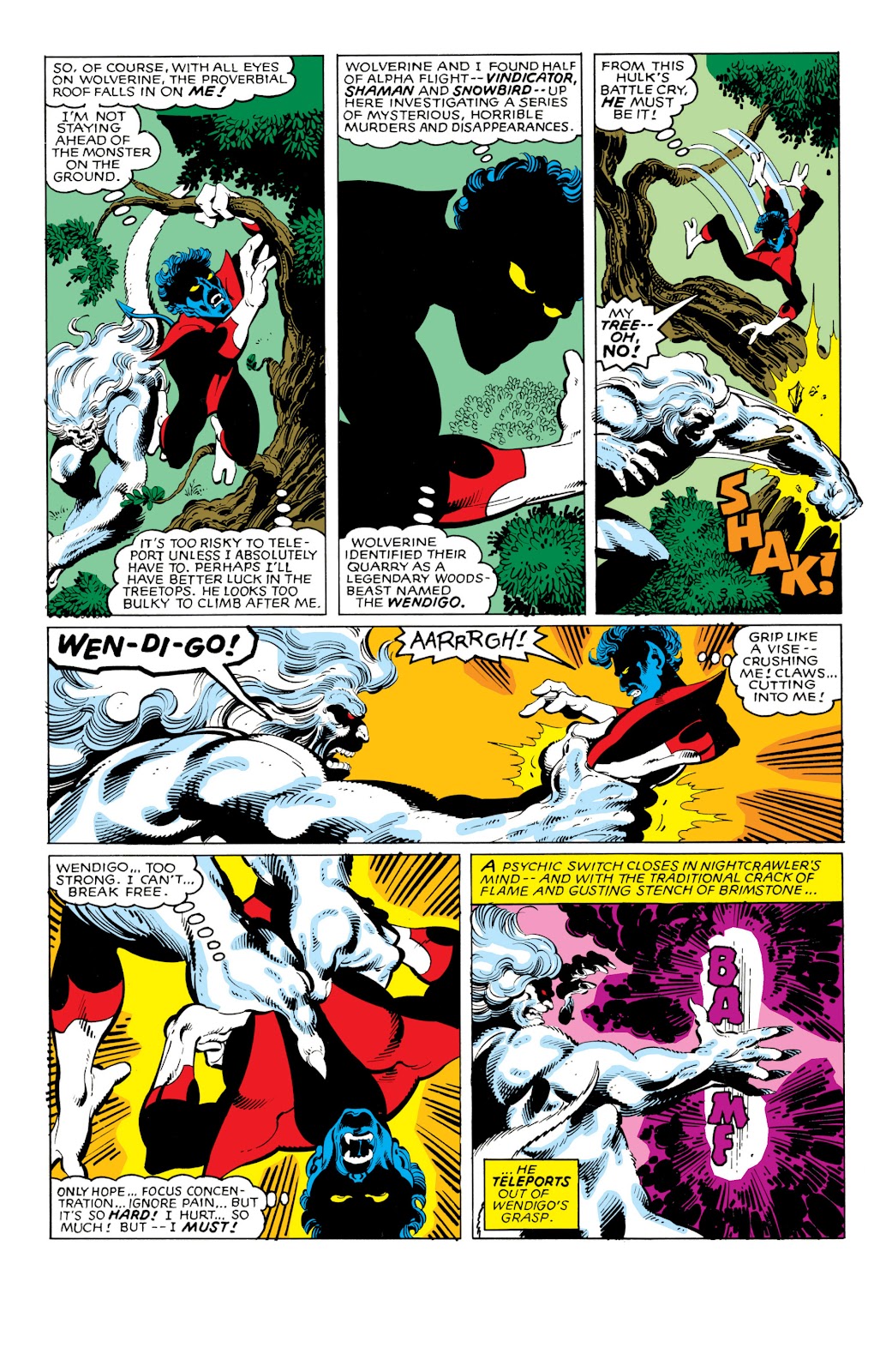 Uncanny X-Men (1963) issue 140 - Page 7