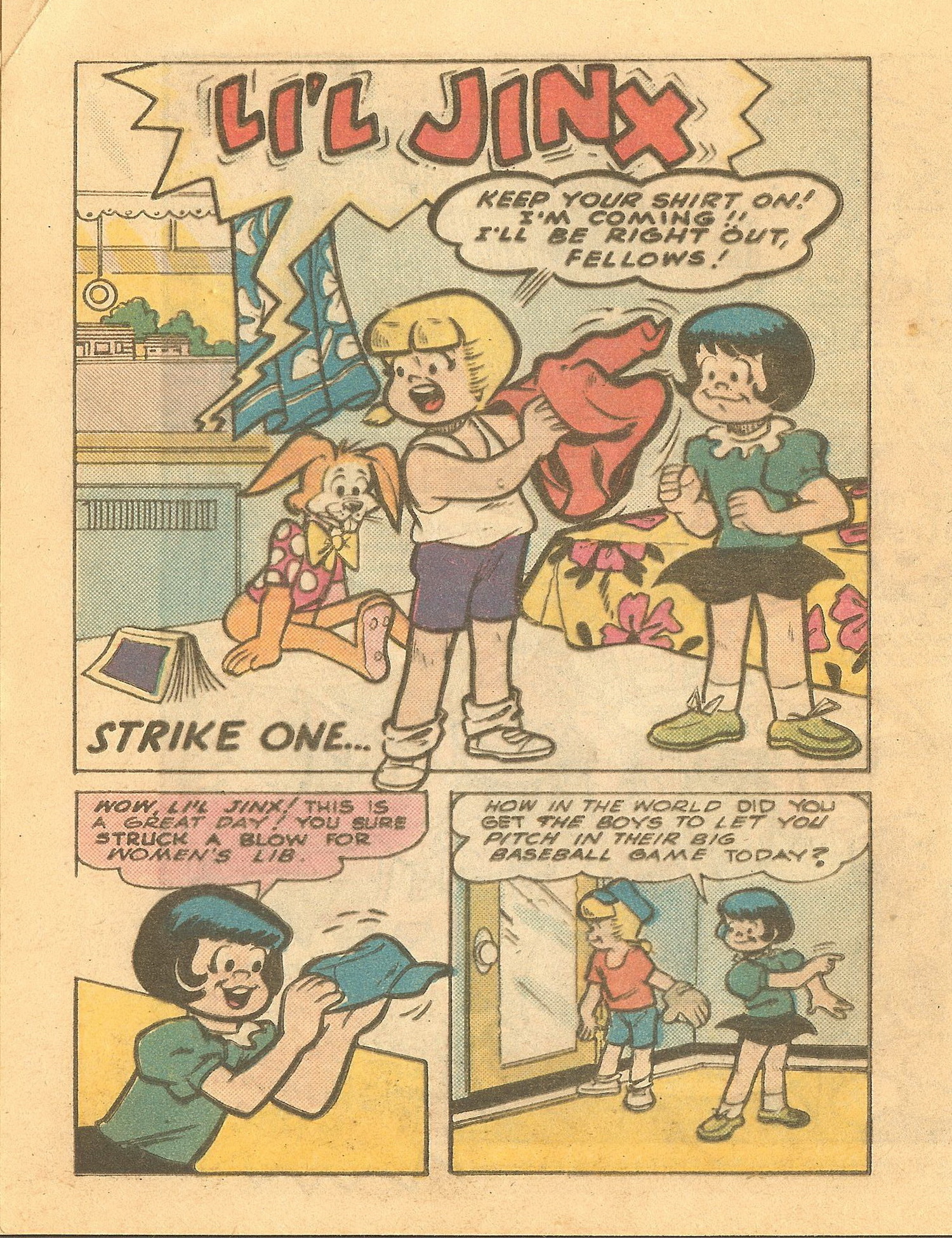 Read online Betty and Veronica Digest Magazine comic -  Issue #27 - 19