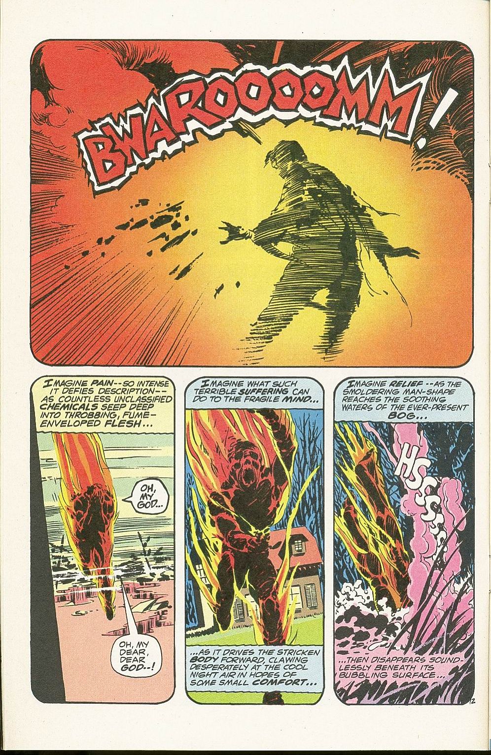 Read online Roots of the Swamp Thing comic -  Issue #1 - 14
