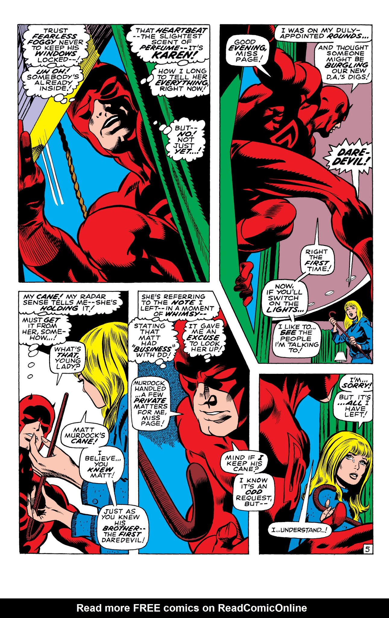 Read online Daredevil Epic Collection comic -  Issue # TPB 3 (Part 3) - 62