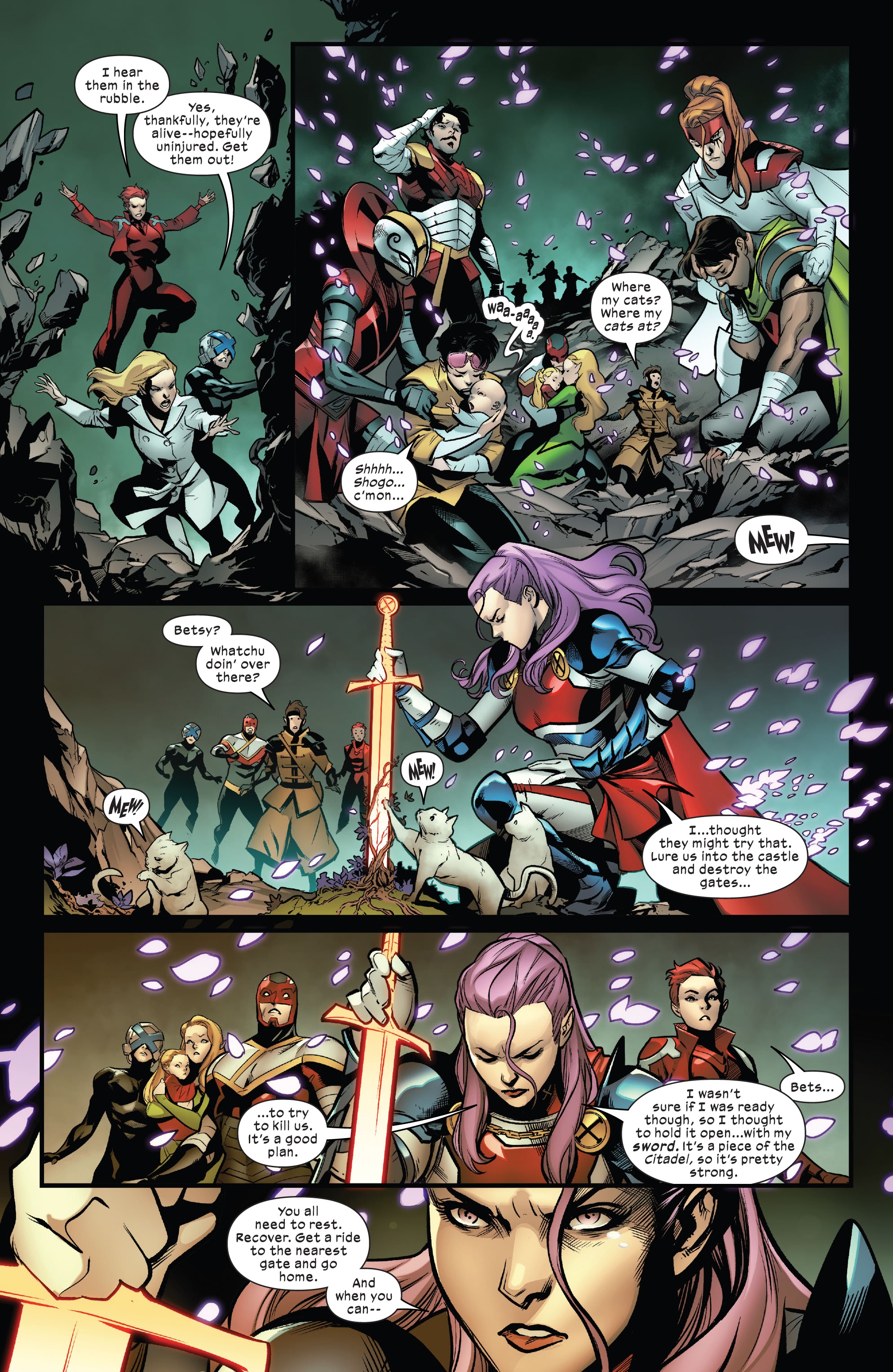 Read online Excalibur (2019) comic -  Issue #26 - 22