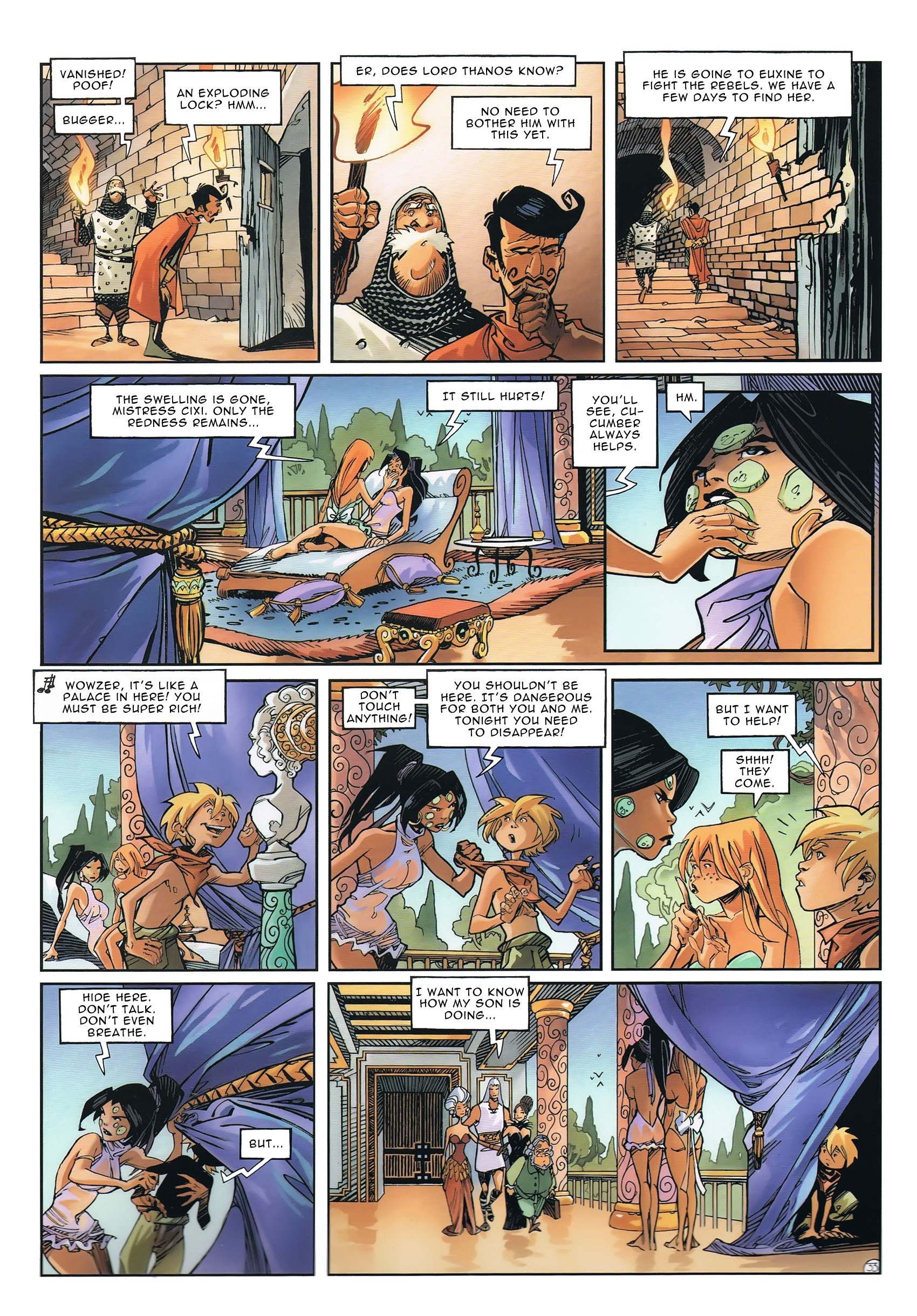 Read online Cixi of Troy comic -  Issue #3 - 36